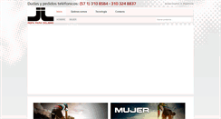 Desktop Screenshot of deportivasjj.com